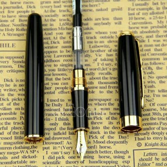

빠 Fountain Pen Ekslusif Tinta BAOER 388 model Parker Mewah Special