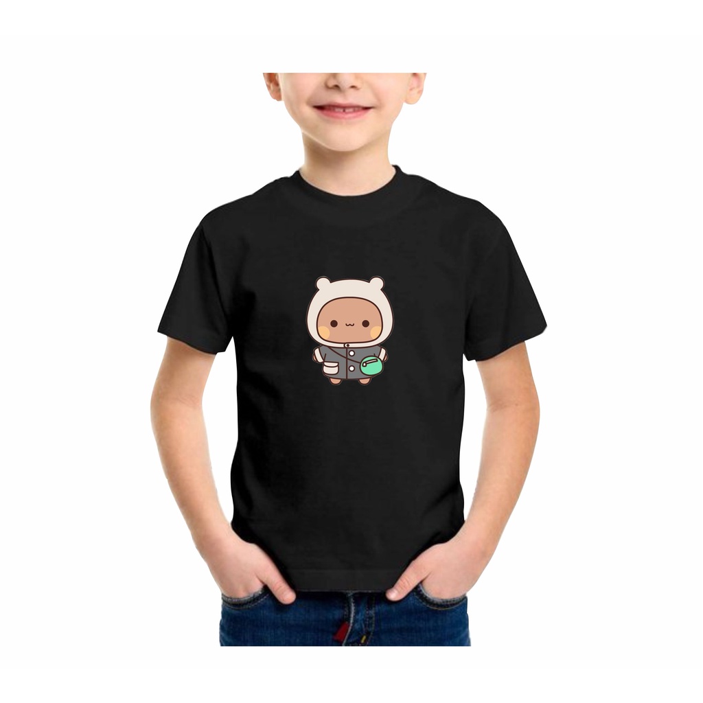 Kaos oblong anak anak bergambar print digital unisex bisa di pakai laki laki dan perempuan 006