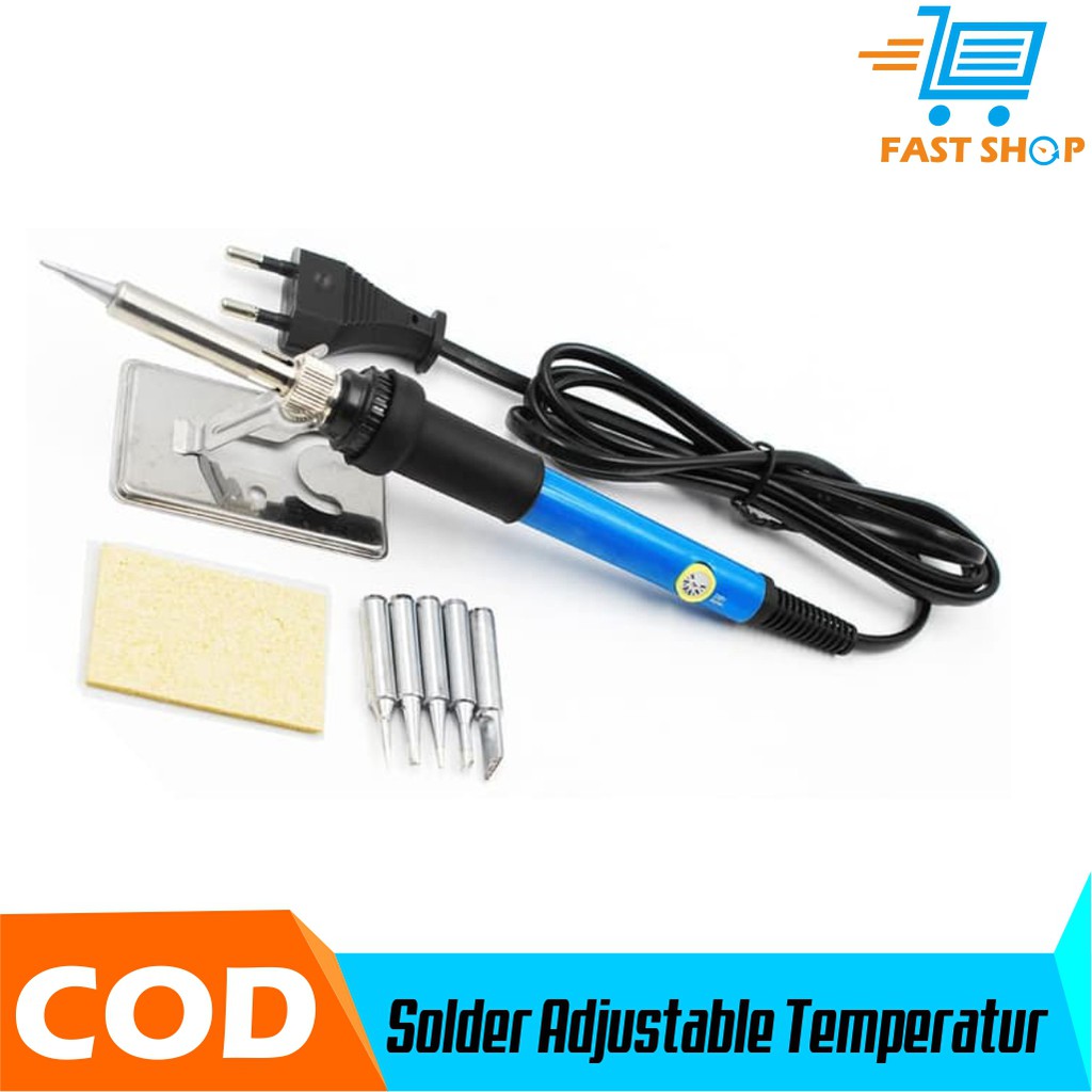 Solder 60W Temperature dapat di Atur 200 hingga 450 derajat