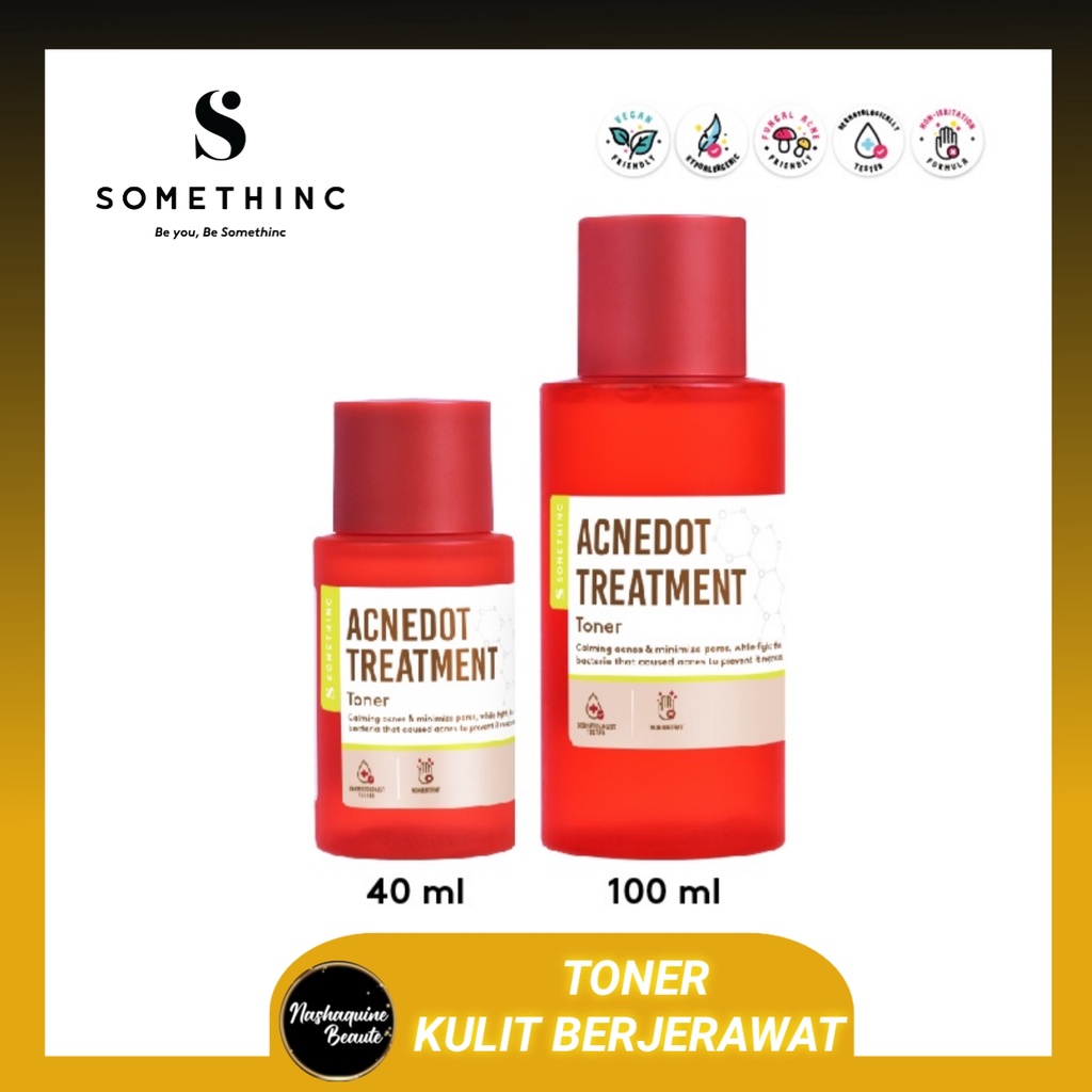 SOMETHINC ACNEDOT Treatment Toner - Toner Kulit Berjerawat