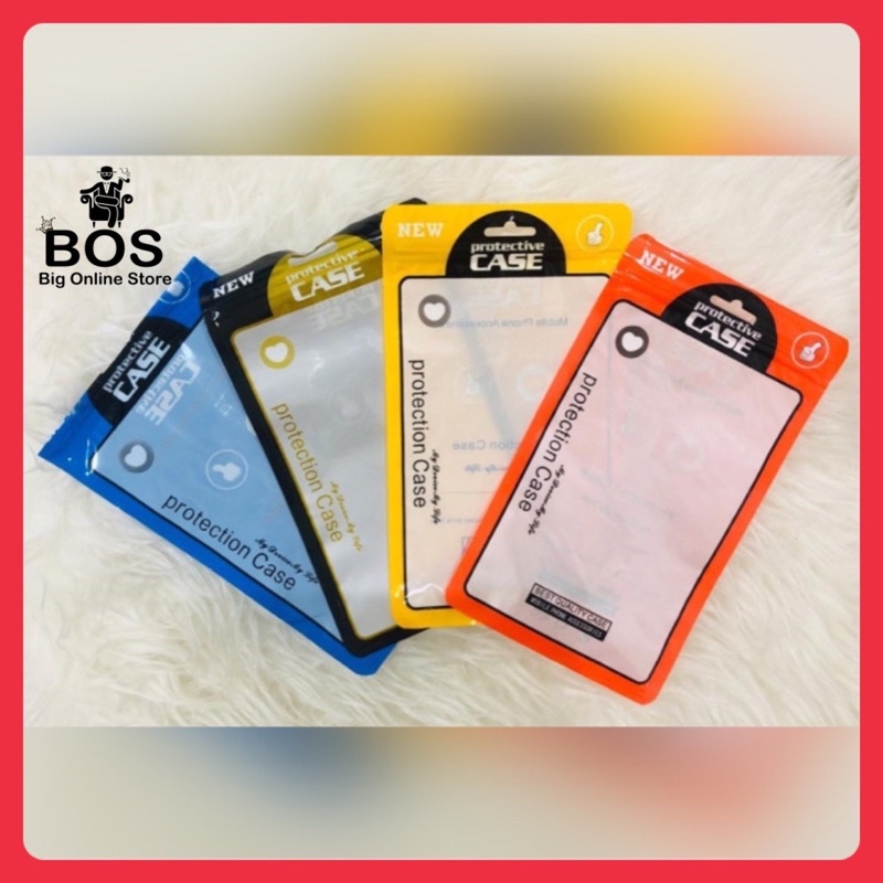 BOS - PACKINGAN ICASE PLASTIK KLIP UKURAN 20 X 12 | PACK WARNA CASE PERPCS