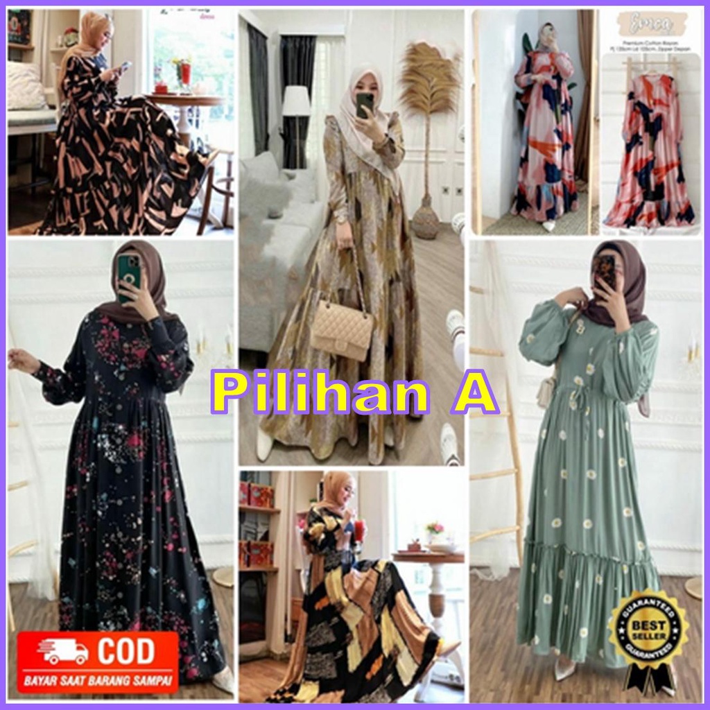 DISKON Terbaru IM Collection Gamis, IM Collection Gamis Series, Gamis,Gamis terbaru, Gamis remaja, G