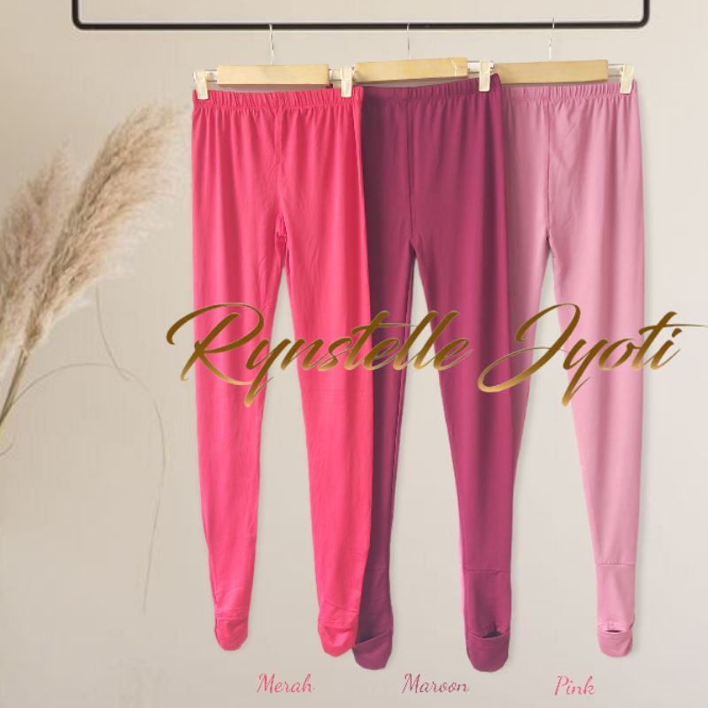 Legging Wudhu Spandek PREMIUM Rynstelle