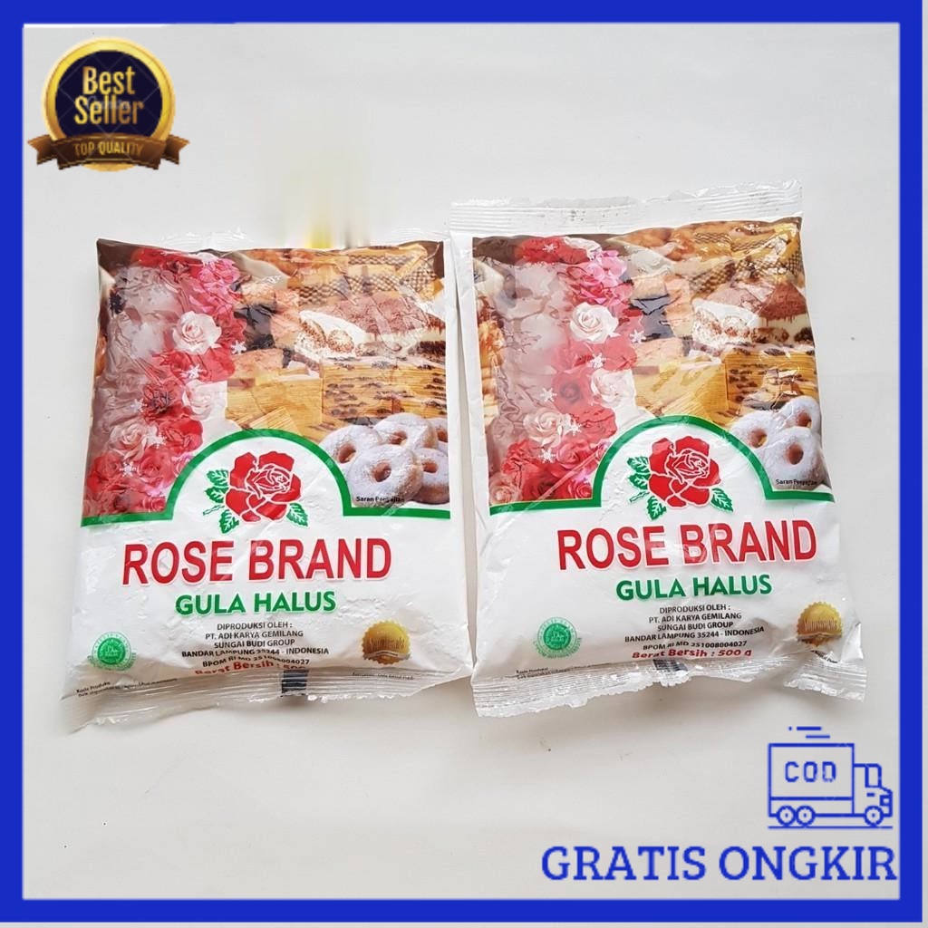 

ROSEBRAND GULA HALUS 500GR
