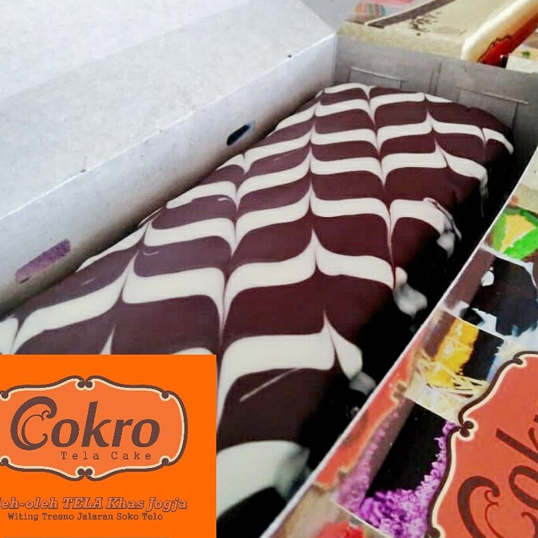 

COKRO TELA CAKE - [Varian KUKUS [GO SEND & GRAB ONLY]]