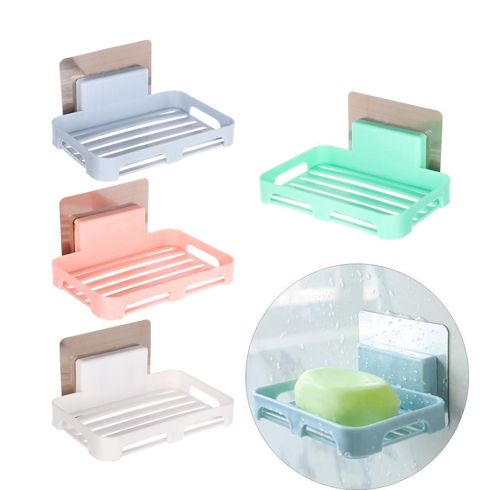 Populer Tempat Nampan Pembuangan Air Bocor Piring Sabun Dapur Rak Saluran Air Shower Tempel Dinding