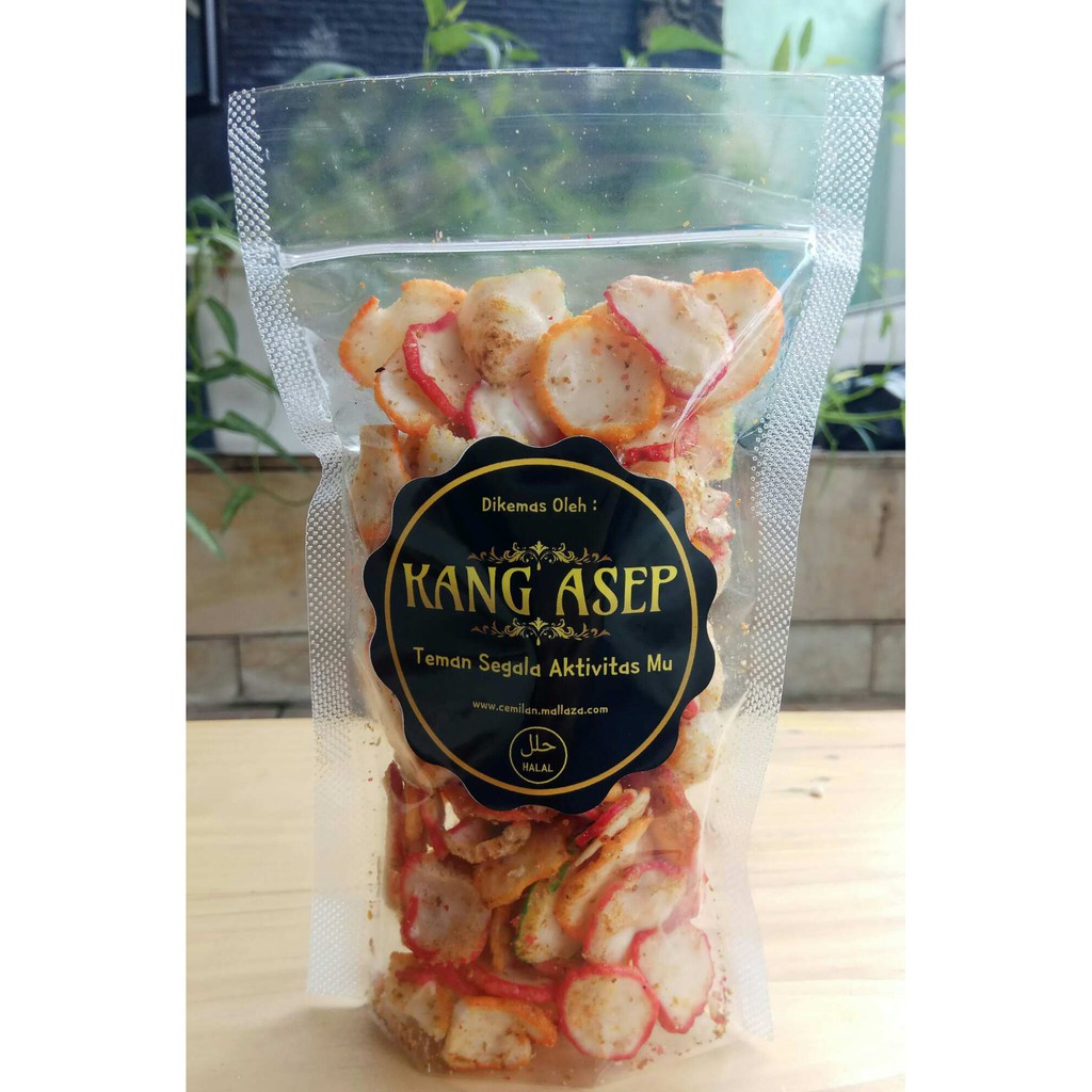 

KERUPUK SEBLAK KENCUR 100gr