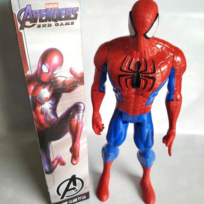 SPIDERMAN CLASSIC AVENGERS END GAME TITAN HERO TECH WITH MUSIC