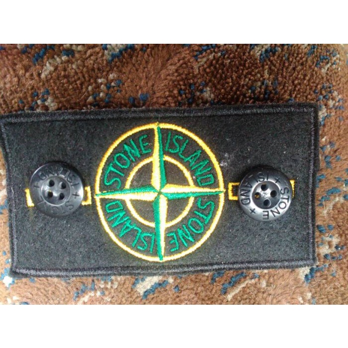 (BISA COD) PATCH + KANCING Stone island