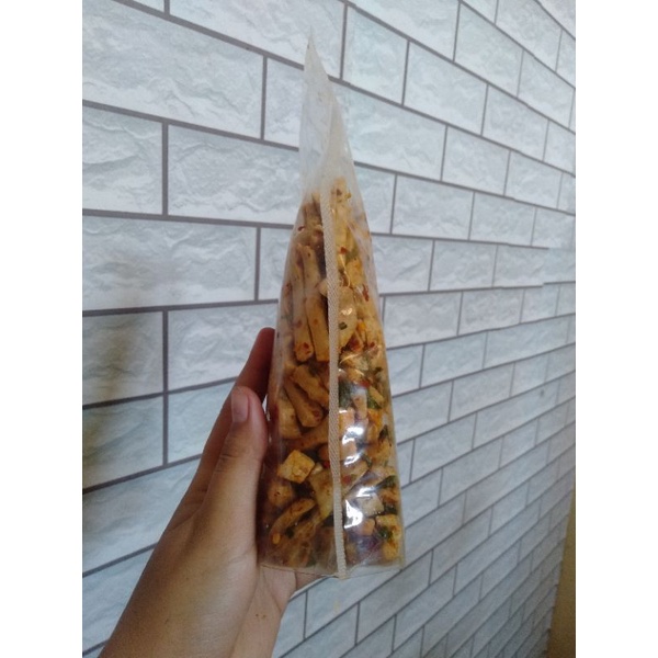 

Basreng Pedas Daun Jeruk|Bisa request pedesnya