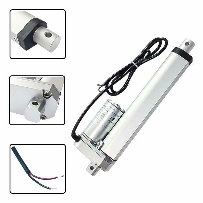 actuator 100mm 12V motor linear aktuator 1500N 150kg 6mm/s