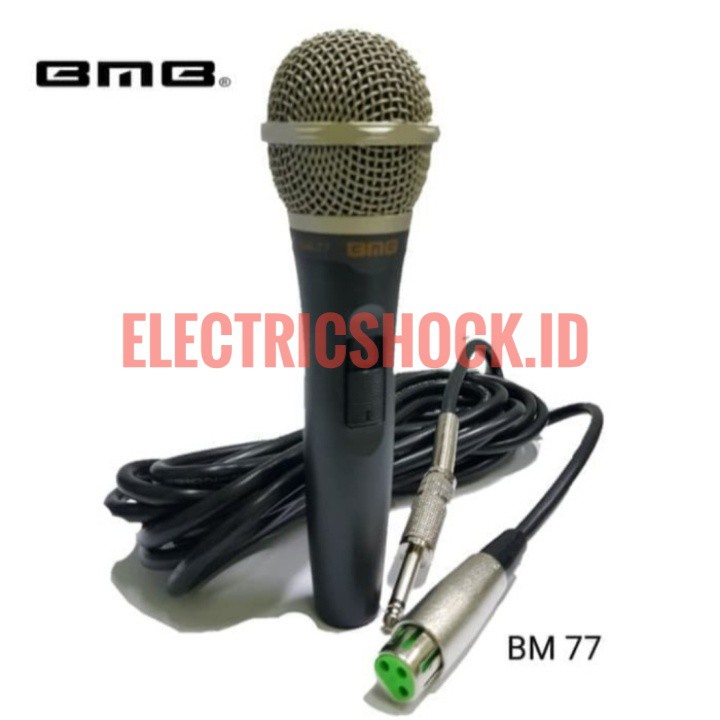 MIC KABEL BMB BM 77 ORIGINAL