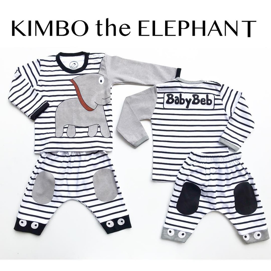 BERSERTIFIKASI SNI Babeebabyshop KIMBO grosir baju bayi murah grosir baju anak murah jumper bayi babybeb