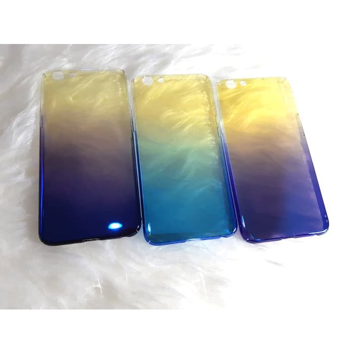 Oppo F1s AURORA GRADIENT TRANSPARAN CASE