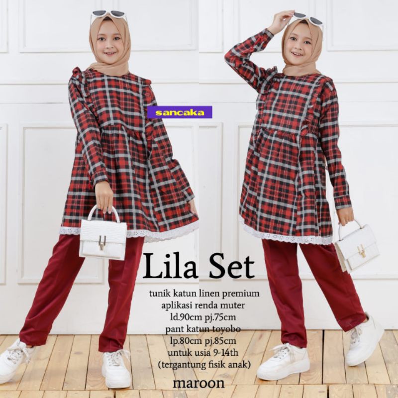 

LILA SET KIDS