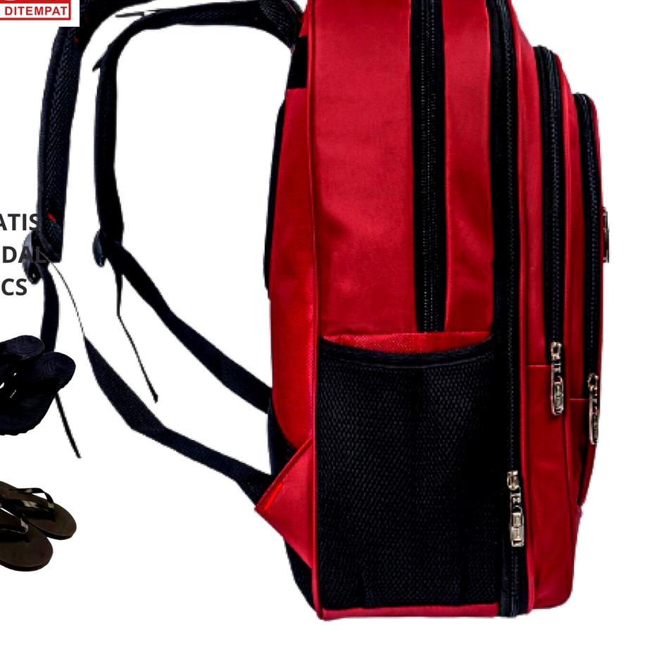 Bagus Dipakai.. Jual Tas Gendong Pria Pollo Model Terbaru Kuliah Kerja Seminar Kuat Awet Murah E2T11