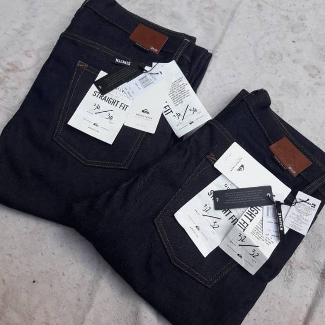 Celana panjang jeans pria QUICKSILVER  original