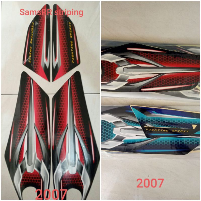 Striping RX KING 2007