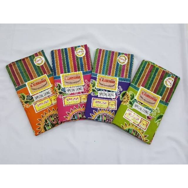 Sarung Batik Halus H. Kurniawan Spesial Liong Gendongan Bayi Pengais Baby Isma Jaya Ukuran Panjang