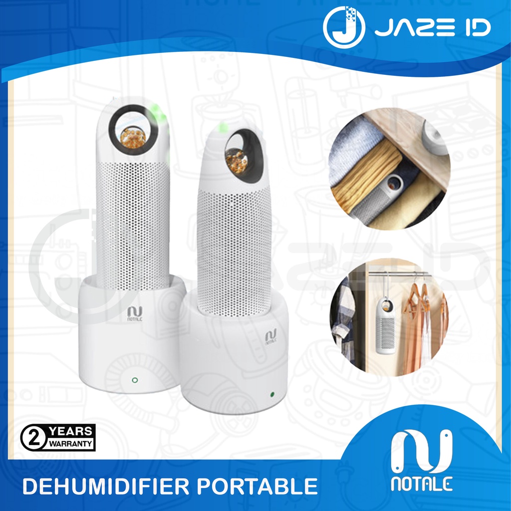 Notale Portable Dehumidifier Dryer Serap Kelembapan Lembab Heating