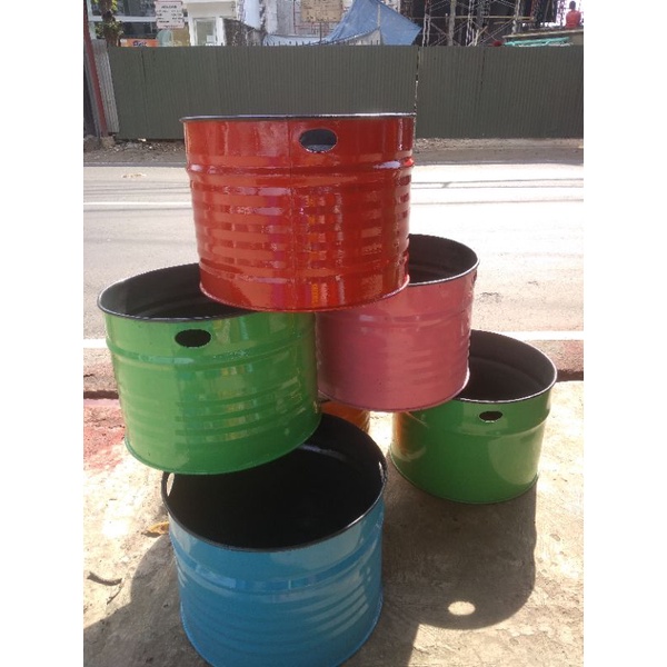 pot tanaman/drum sampah 100 liter