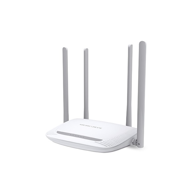 WIFI ROUTER + 4 ANTENA MERCUSYS MW325R *N300