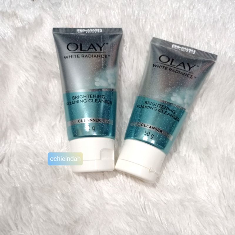 Olay facial foam/Olay sabun muka/Olay white radiance 50g