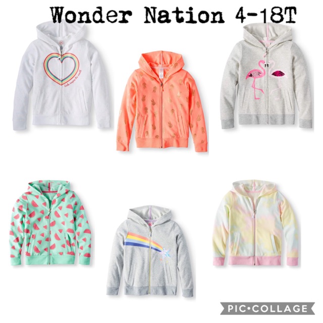 wonder nation sweatshirt