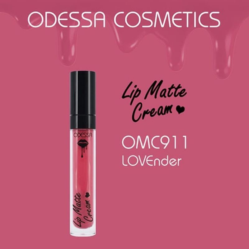 odessa lip cream matte 911