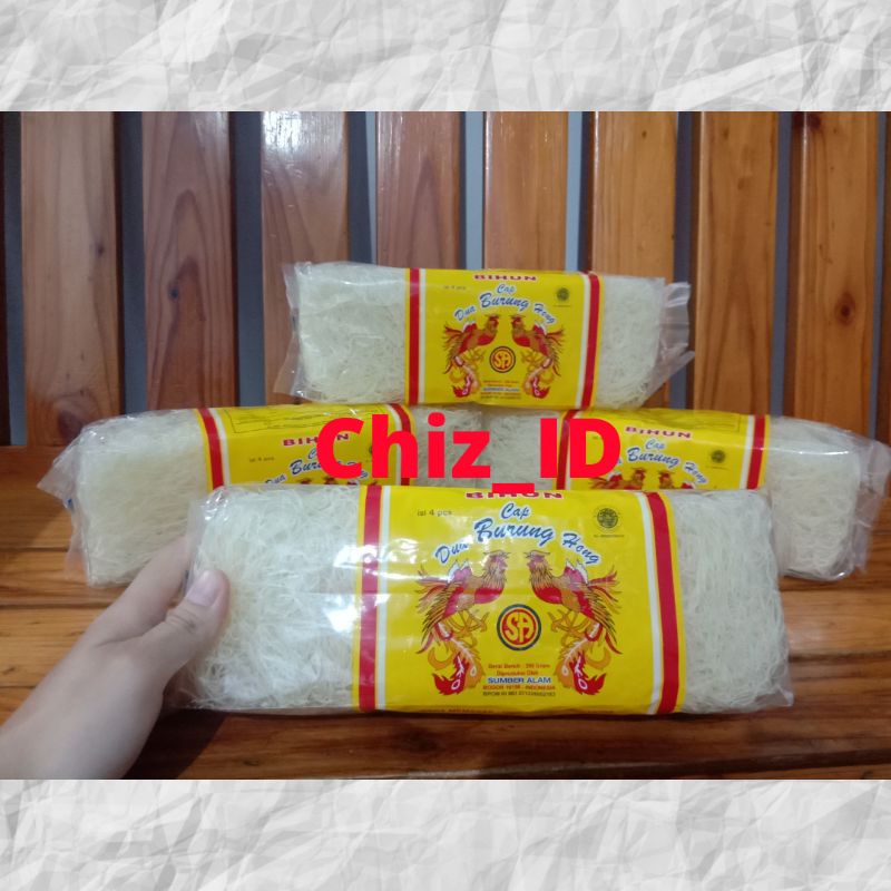 

Bihun Hong / Bihun cap dua Burung Hong