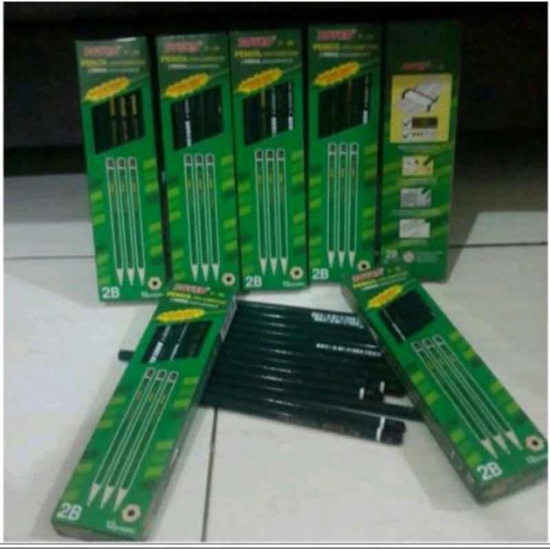 

pensil -joyko 2B(pencil for computer)