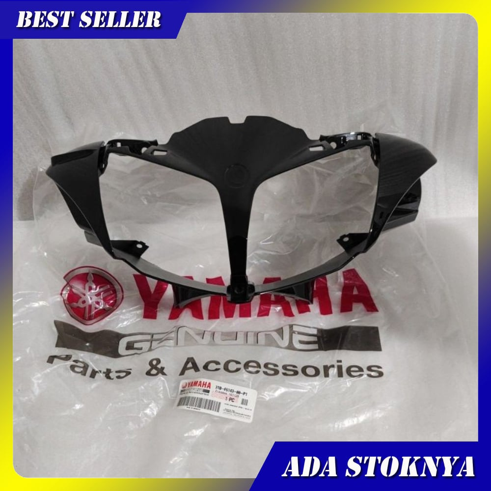 COD BATOK LAMPU DEPAN HITAM YAMAHA JUPITER Z NEW ROBOT 2011 ORIGINAL 31B-F6143-00-P1