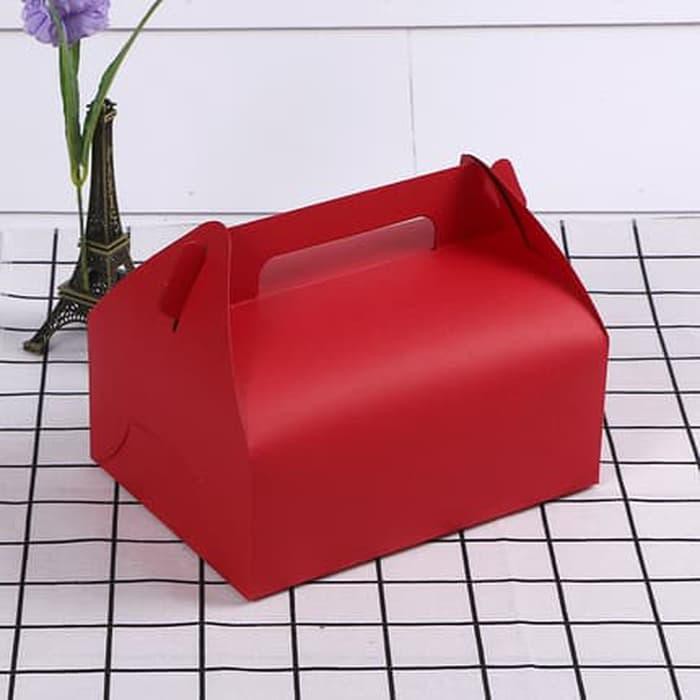 

PROMO - box kotak hampers bingkisan merah imlek valentine natal