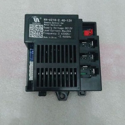 RECEIVER HH-621K-2.4G-12V MOBIL MAINAN AKI RECEIVER DAN REMOT HH 621 SATU SET
