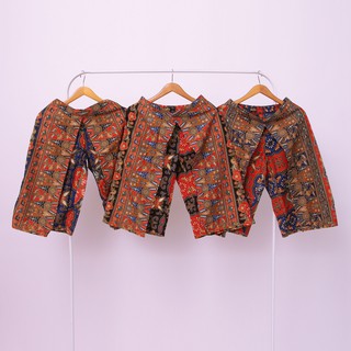 Celana Batik Wanita 7per8 008 Shopee Indonesia Celana Batik Wanita 7per8 008 Shopee Indonesia