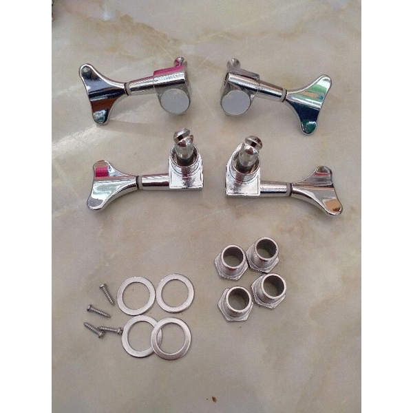 Dryer Bass SDGR//Crom//1set// puteran bass sgdr hitam crom