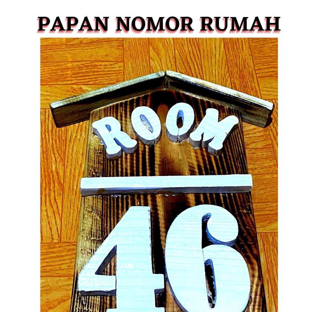 HIASAN DINDING,PAPAN NOMOR RUMAH,PAPAN NAMA CUSTOM BLOK RUMAH,BAHAN KAYU JATI BELANDA