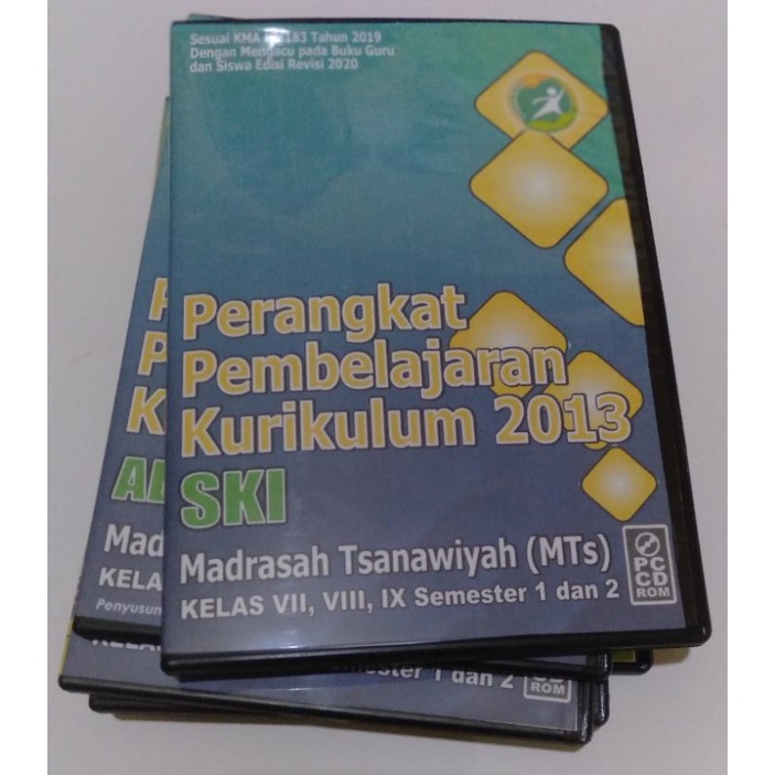 CD RPP SKI MTs Kelas VII-VIII-IX,  Tujuh, Delapan, dan Sembilan Sesuai KMA 183 2019 RPP 1 LEMBAR DAR