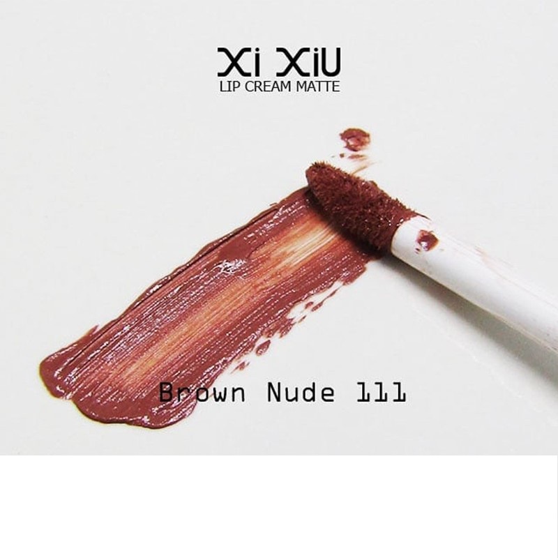 Xi Xiu Lip Cream Matte Halal BPOM | XIXIU Lipcream Mate (KIM)