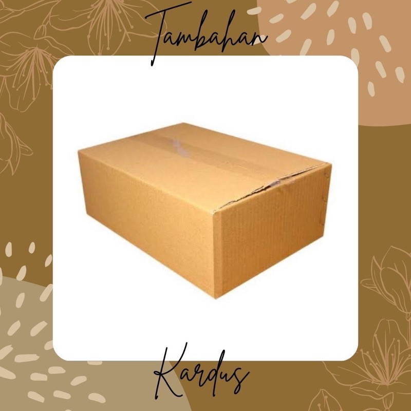 

Tambahan Packing Kardus