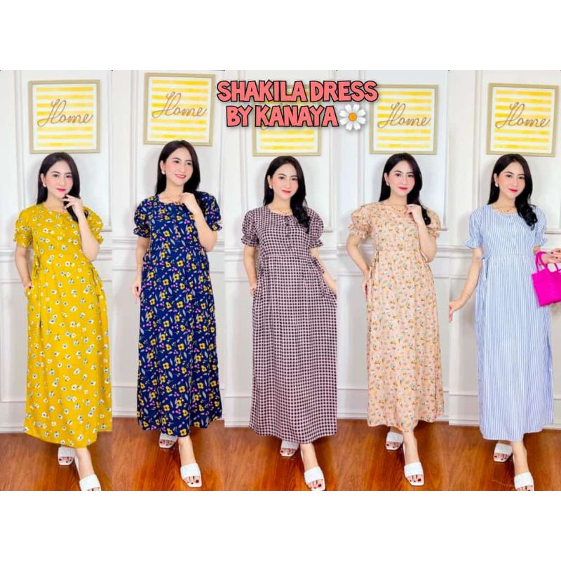 Shakila Dress By Kanaya