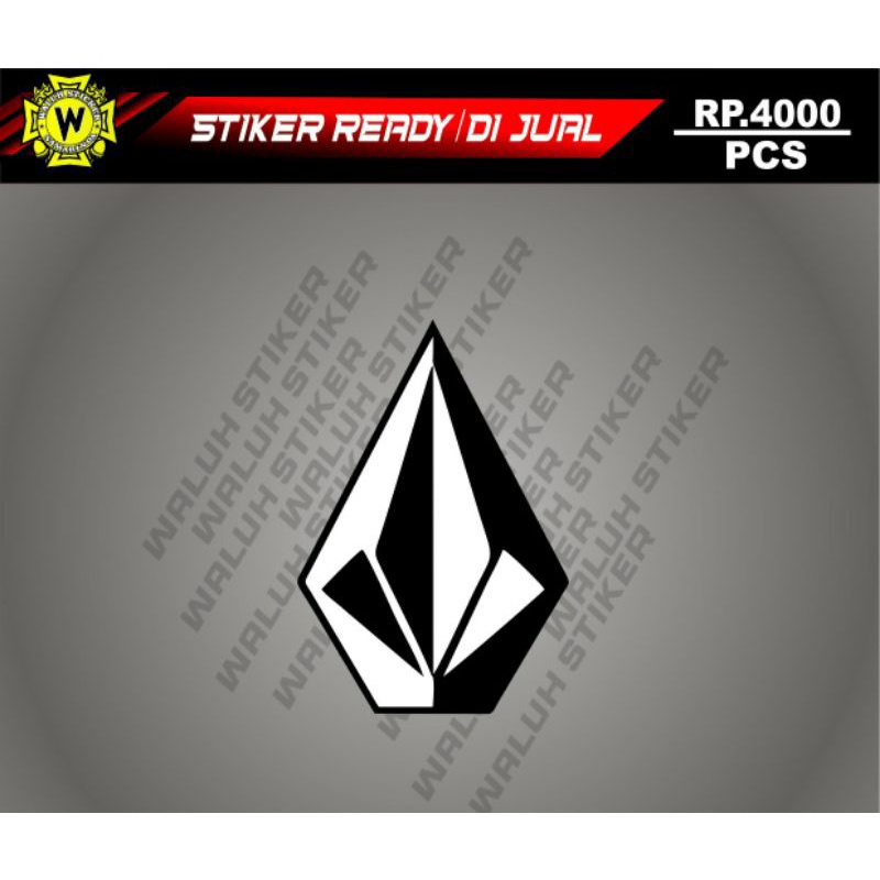 

stiker volcom