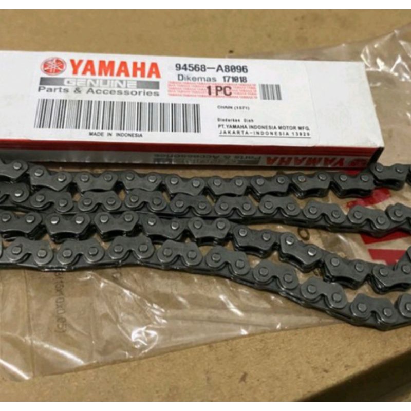 Rantai Keteng Jupiter MX Vixion MORSE Asli Original YGP