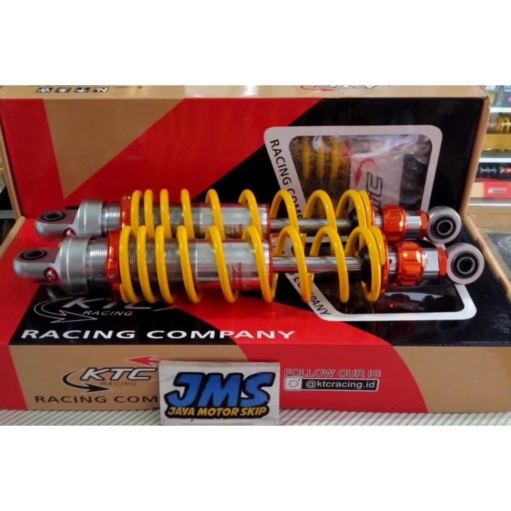 Shock KTC Racing Razor Pro RX-King/ Supra/ Tiger UK 340mm Yellow