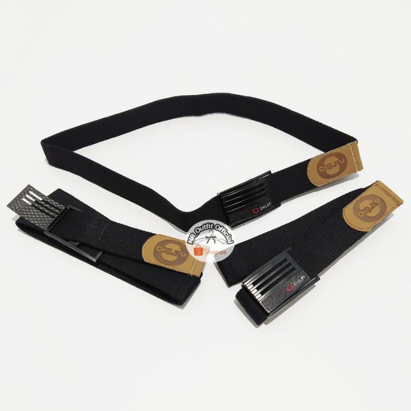 Ikat Pinggang Kanvas Pria Premium Belt Cowok Gesper Canvas Sabuk OX NR_Outfit Official COD