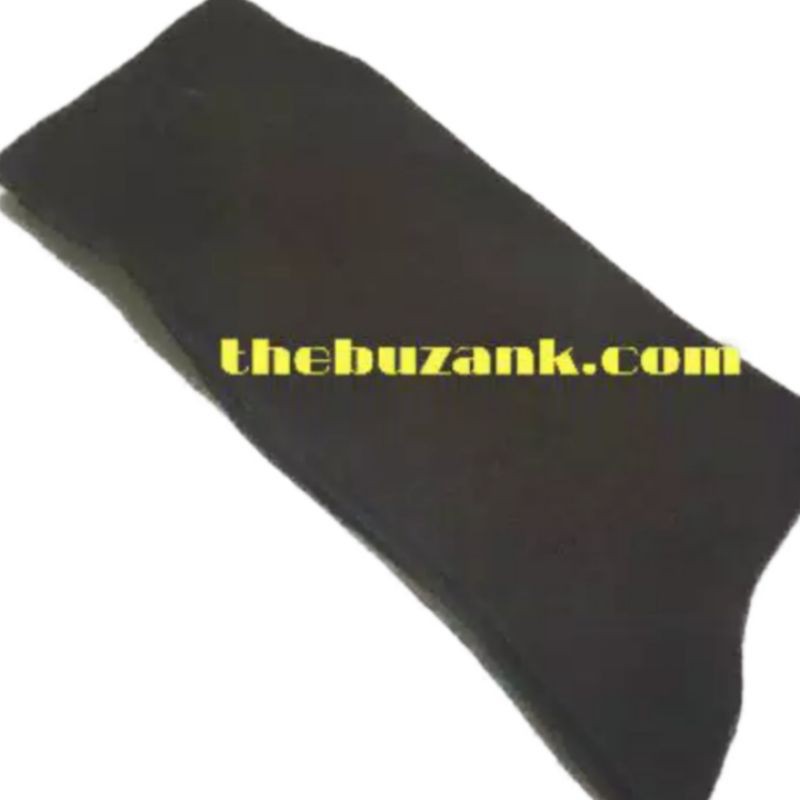 KAOS KAKI PRIA DEWASA / KAOS KAKI POLOS / KAOS KAKI KANTORAN-coklat tua