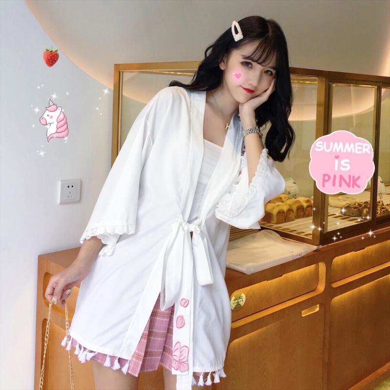 KIMONO IMPORT WANITA CARDINGAN KOREA JEPANG ORIGINAL NEW11