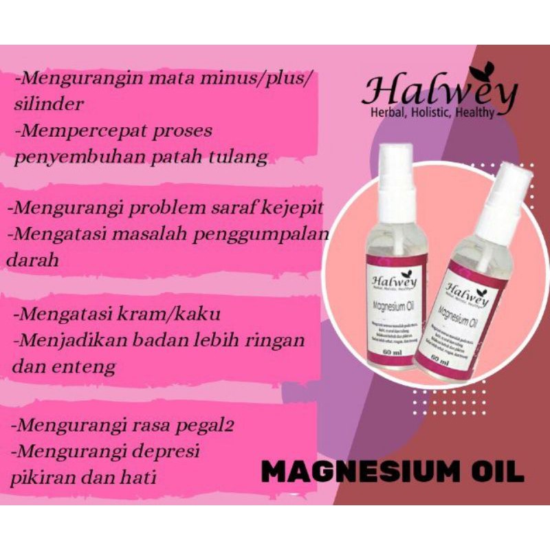 Magnesium oil