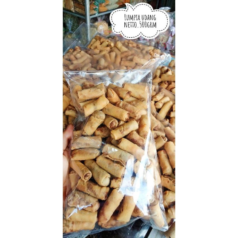 

Oleh2 khas cirebon sumpia udang