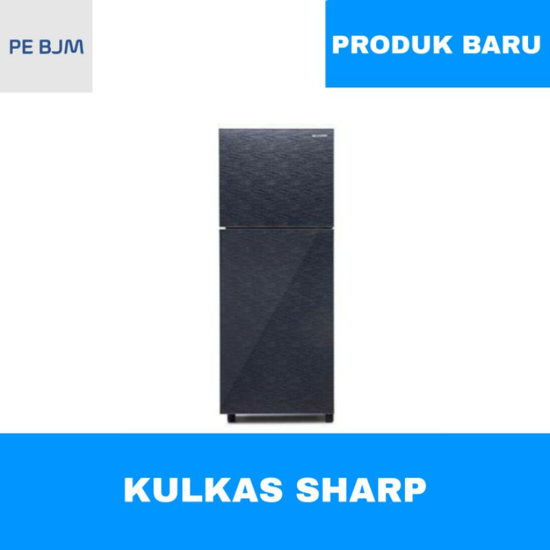 KULKAS 2 PINTU SHARP - SJ-246XG-MR/MS - GARANSI RESMI - KIRIM INVOICE